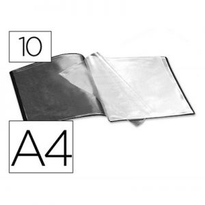 Catálogo A4 com 10 micas