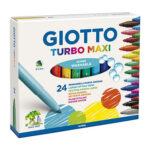 Canetas de Feltro Turbo Maxi – Emb. c/24 – Giotto
