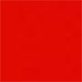 Papel Crepe Vermelho 0.50x2.5mts