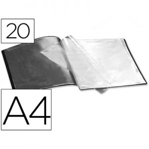 Capa de Catálogo A4 c/ 20 Micas