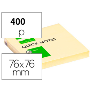 Bloco Aderente - Cubo c/400F 76x76mm