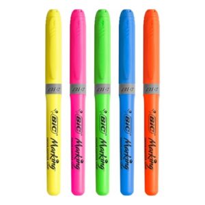 Marcador Fluorescente BIC