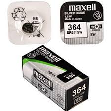 Pilha 364 Maxell - Cx. c/10
