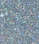 Prata Esferográfica c/glitter UM-120SP - Uniball