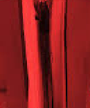 Vermelho Esferográfica cores metalizadas UM-120NM- Uniball