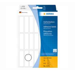 Etiquetas 2370 13x50mm - Herma