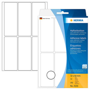 Etiquetas 2540 32x82mm - Herma