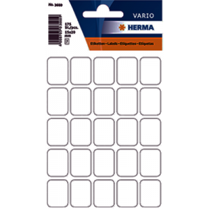 Etiquetas Herma 3660 - 15x20mm