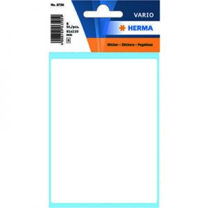 Etiquetas 3759 81x110mm Branco - Herma