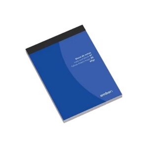 Blocos de Notas A7 80F 60GR - Emb. c/10