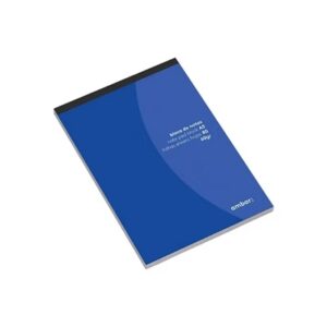 Blocos Notas A5 80F 60Grs - Emb. c/10