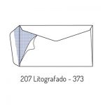 Cx c/500 Envelopes 92x163mm – Americano
