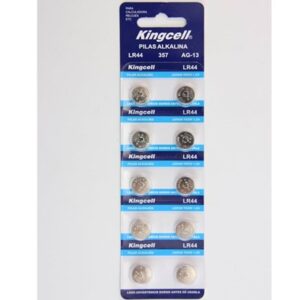 Pilha AG13 - Crtz c/10 - Kingcell