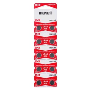 Pilha AG13 - Crtz c/10 - Maxell