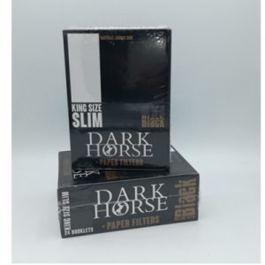 Murtalha Dark Horse King Size Black + Filtros