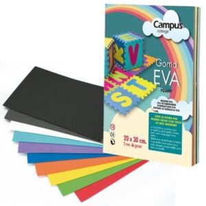 Emb. c/12 Folhas Eva A4