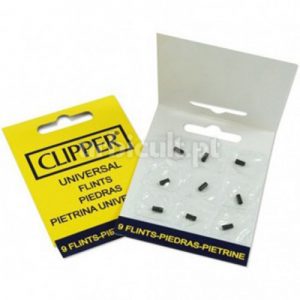 Crtz c/ 9 Pedras para Isqueiro Clipper