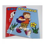 Livro para Colorir c/ 8F