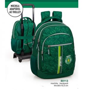 Mochila 3F SCP Adaptavel ao Trolley