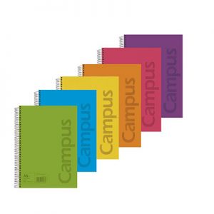 Caderno Esp A5 Campus 80F 90Grs