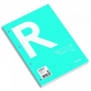 Recarga A5 100F 100Gr Ambar