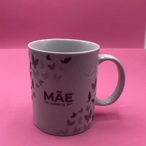 Caneca em cerâmica - Mãe Adoro-te!