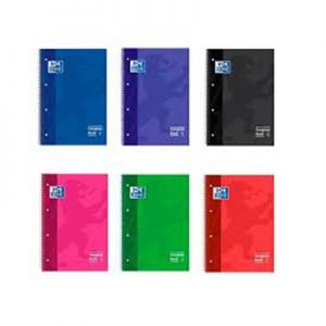 Caderno espiral paut. European A4 - Oxford