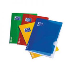Caderno agrafado A5 Open Flex - Oxford