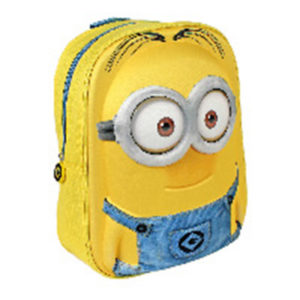 Mochila Minnions 3D