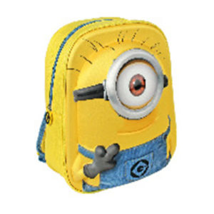 Mochila Minnions 3D