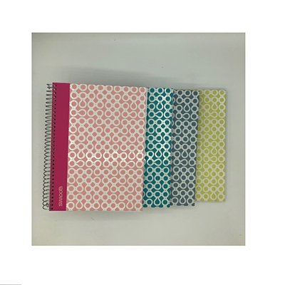 Pack 8 cadernos capa dura Smooth A5 80fls - Pautado