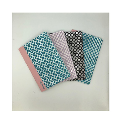 Pack 8 cadernos agrafados A5 48fls - Pautado