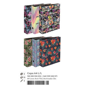 Capa A4 L/L - Moonflower