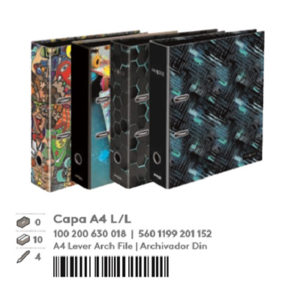 Capa A4 L/L - Inverse