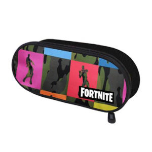 Estojo oval 22.5x9.5x5cm - Fortnite