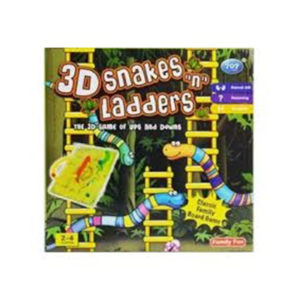 Jogo 3D - Snakes & Ladders