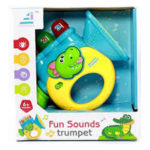 Brinquedo – Trompete c/luz e sons