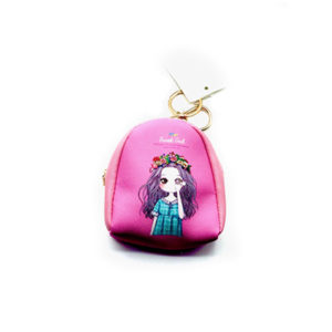 Porta-moedas Mochila "Sweet Girl"