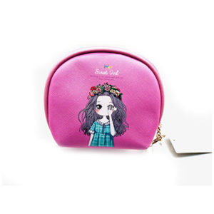 Porta-moedas grande "Sweet Girl"