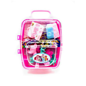 Brinquedo mini trolley c/poney