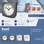 Despertador Mini Sami