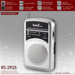Radio de Bolso Sami 2 Bandas