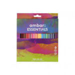 Lápis de cor Ambar Essentials – Emb. c/24
