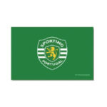 Bandeira média SCP verde – 004M