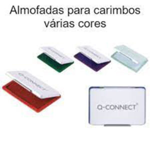 Almofada para carimbo Q-Connect