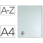 Separadores Alfabeticos P.P. A4 – A-Z