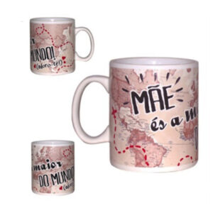 Caneca gigante Mundo "Mãe"