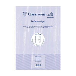 Envelope p/caderno Ecosmart A4