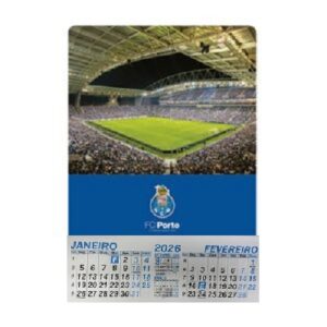 Calendário FCP Estádio - 2026