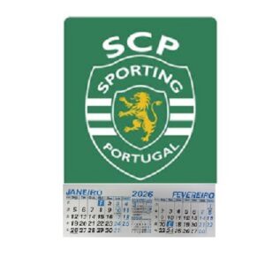 Calendário SCP Estádio - 2026
